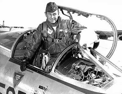 Lockheed NF-104A Chuck Yeager U.S. Air Force Aerospace Research Pilots School