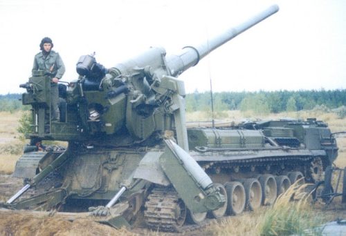 PzH 2000 in noroiul ucrainean