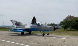 ceremonia de retragere mig 21 lancer bacau