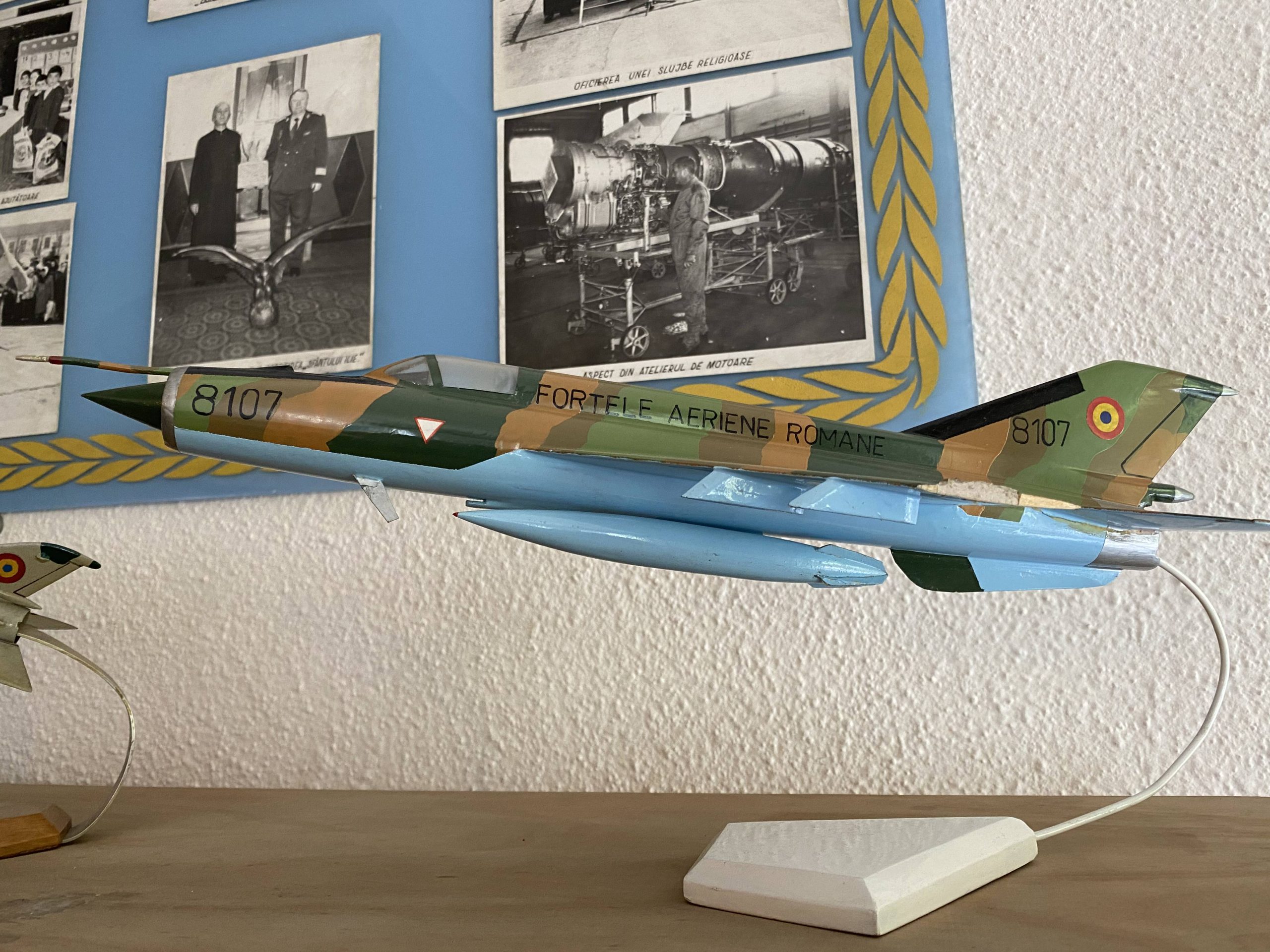 ceremonia de retragere mig 21 lancer bacau