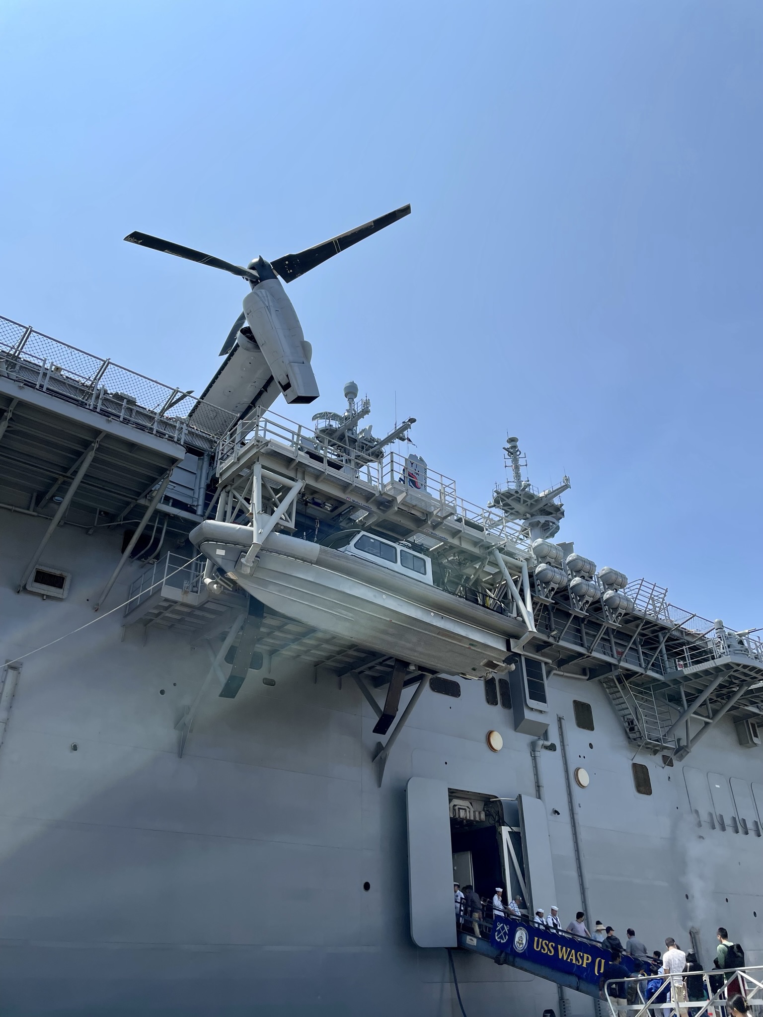 nava de asalt amfibiu USS Wasp LHD 1