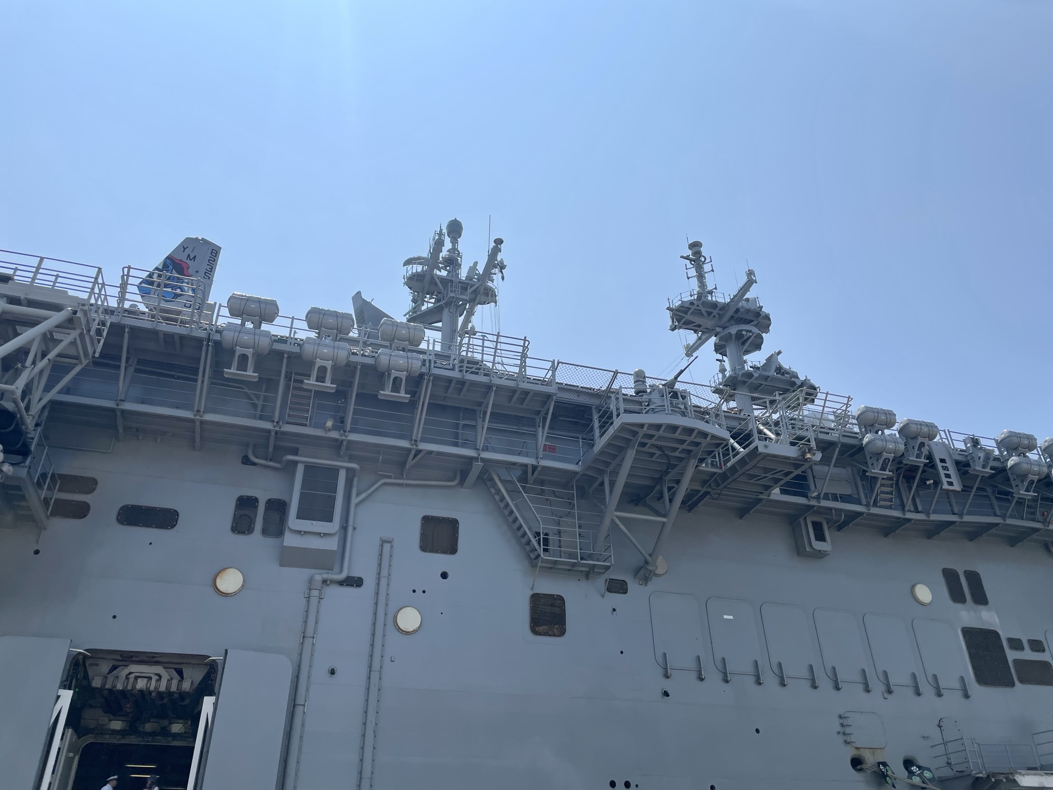 nava de asalt amfibiu USS Wasp LHD 1