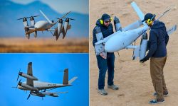 transwing unmanned aerial vehicle pterodynamics