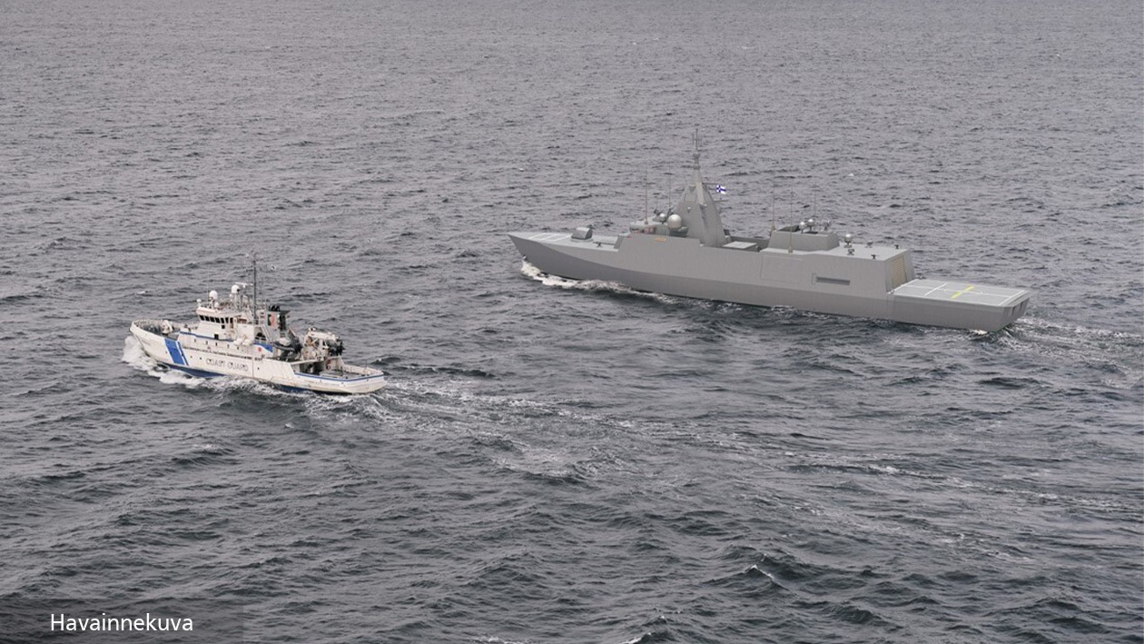 corveta de clasa pohjanmaa squadron 2020