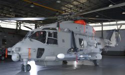 rachete MBDA Italia pentru elicopterele H215M ale marinei