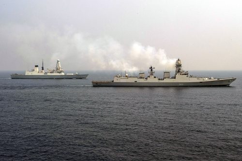 distrugatoarele indiene de clasa Kolkata