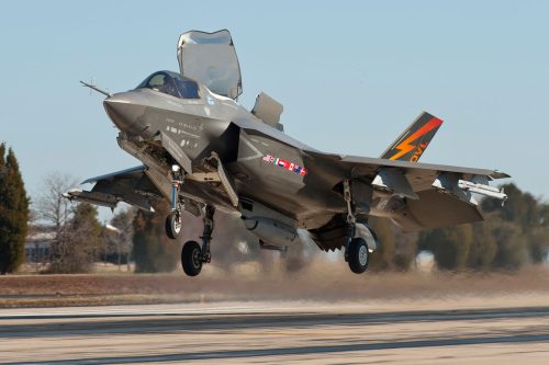 Spania se gandeste la F-35A/B