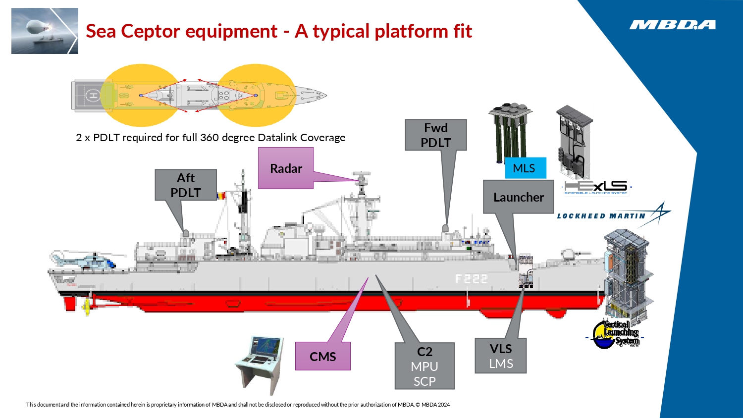 dotarea fregatelor T22R cu sistemul antiaerian Sea Ceptor