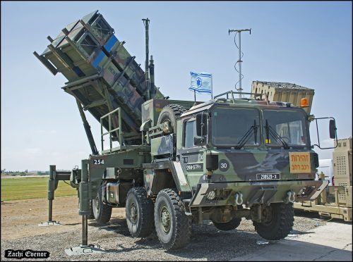 Israel retrage bateriile Patriot
