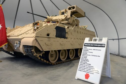Bradley vs BMP 3