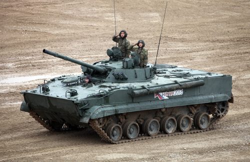 Bradley vs BMP 3