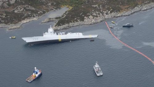 norvegienii isi cer banii pe fregata