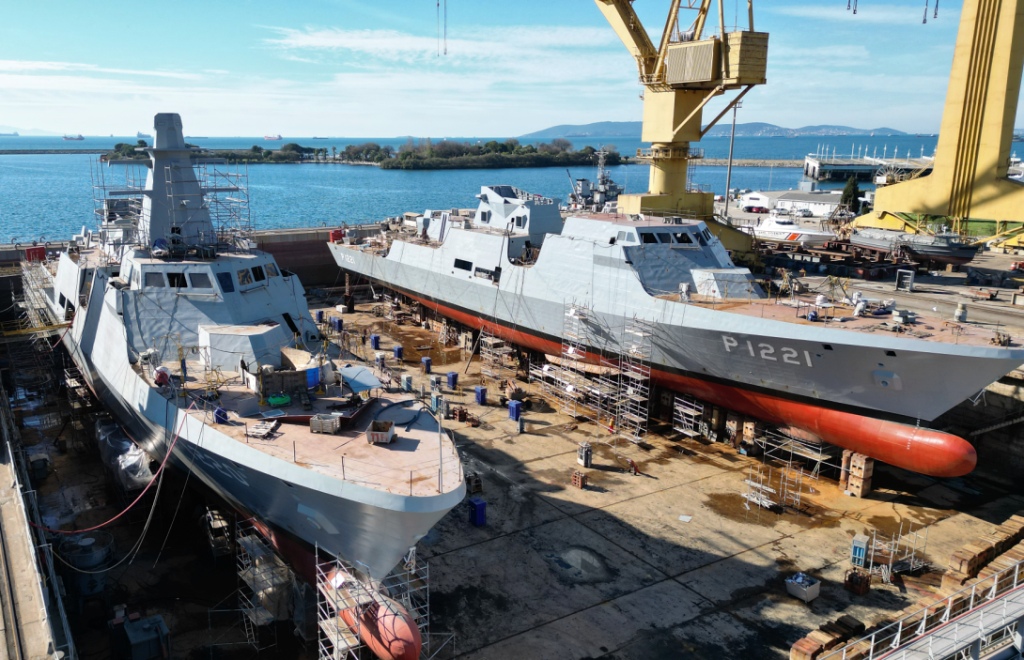 inzestrare marina romana corveta usoara hisar si nave de patrulare