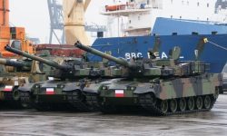 livrare tancuri obuziere coreene catre polonia