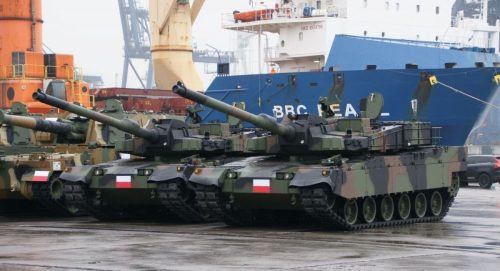 livrare tancuri obuziere coreene catre polonia