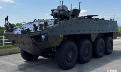 transportor blindat patria pentru japonia
