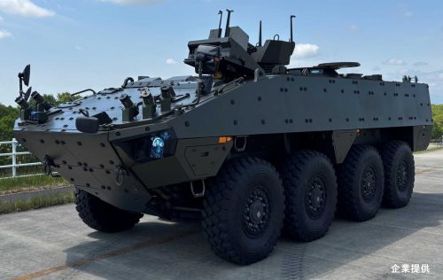 transportor blindat patria pentru japonia