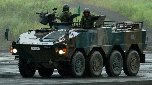 transportor blindat patria pentru japonia