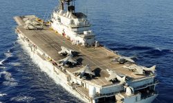 Indonezia va cumpara portavionul italian Giuseppe Garibaldi