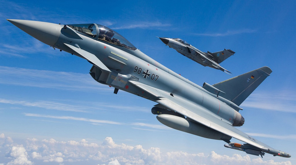 stiri Eurofighter Typhoon