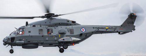 norvegia program elicoptere NH 90