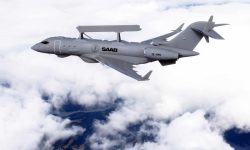 saab global eye germania