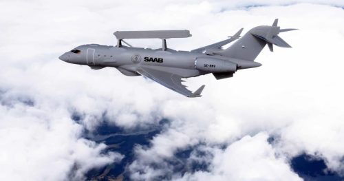 saab global eye germania