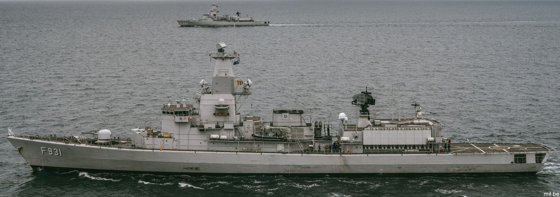 fortele navale nord europene in marea rosie