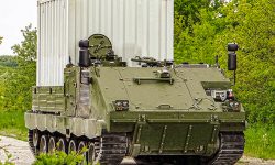 Armoured Combat Support Vehicle ACSV ul german vandut in olanda si norvegia