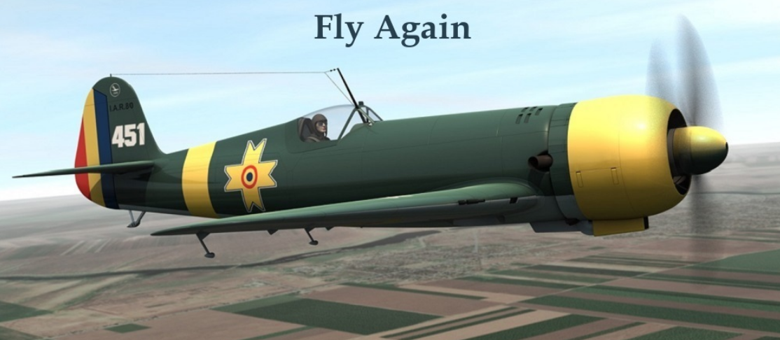 I.A.R 80 Fly Again
